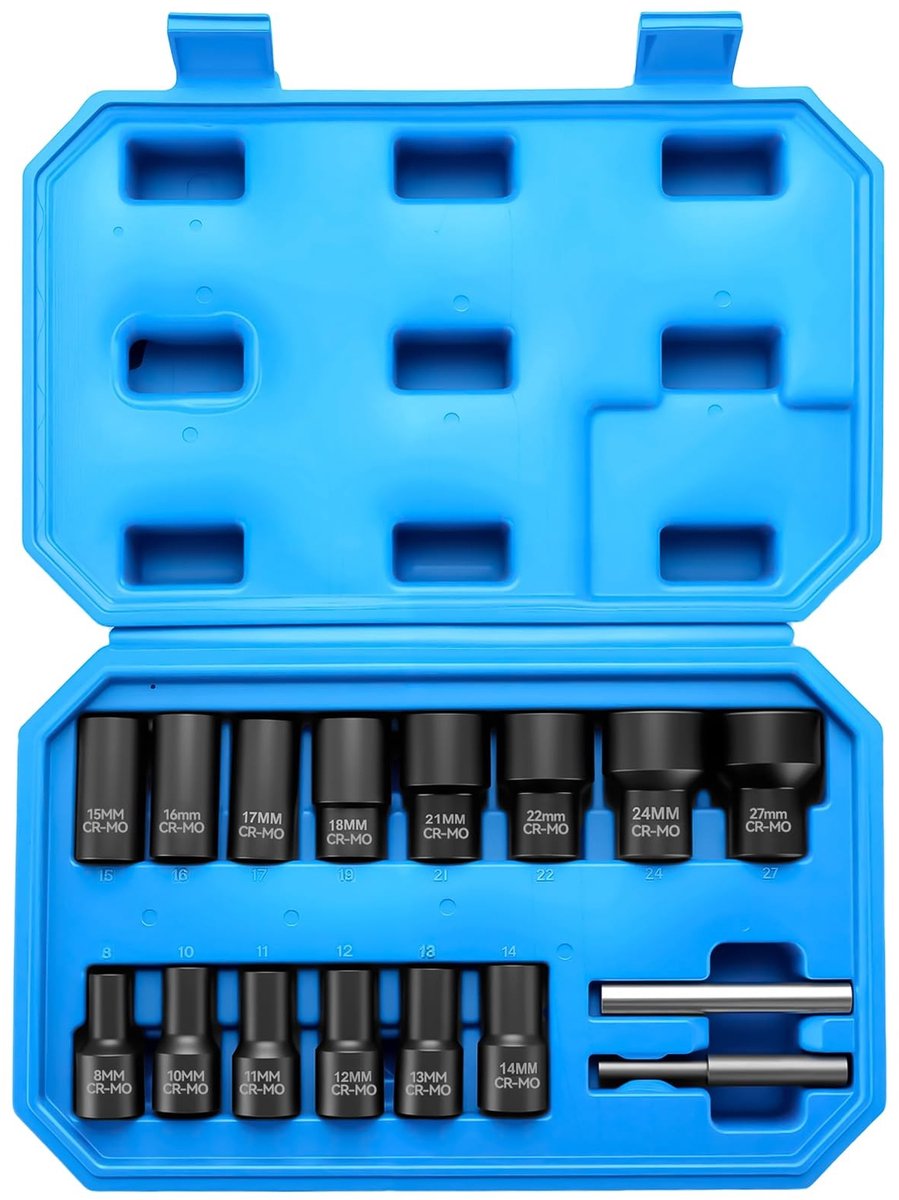 Elzusha - Set Schroevendraaiers voor Diefstalmoeren