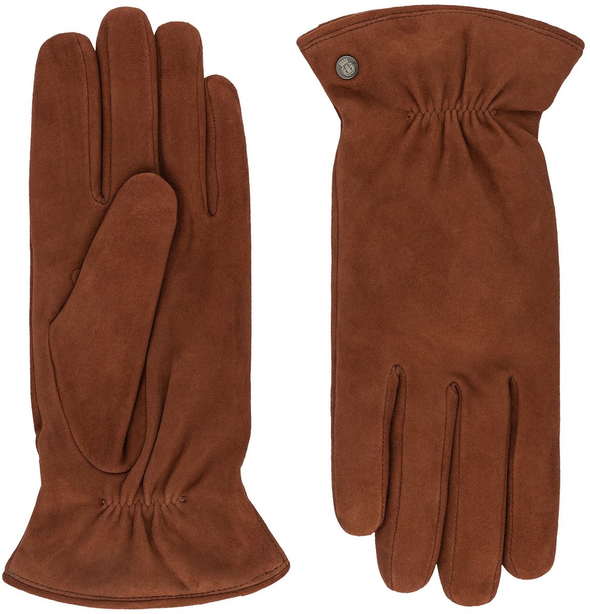 Roeckl Strassburg Handschoenen Leder - Dames - saddlebrown