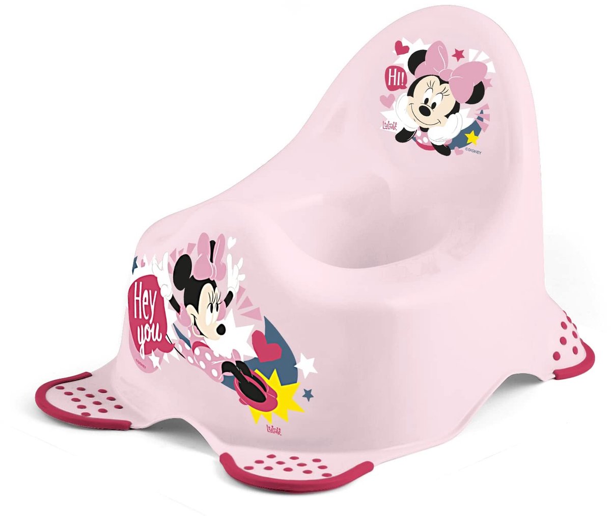Elzusha - Minnie Icon Potty voor Meisjes, Antislip, Voor Zindelijkheidstraining