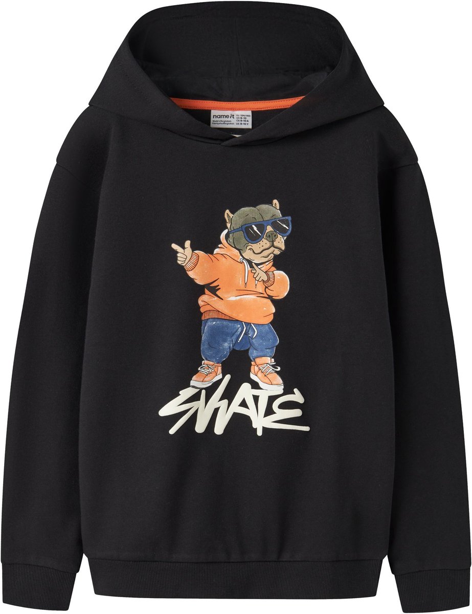 Name it Hoodie Biologisch katoen