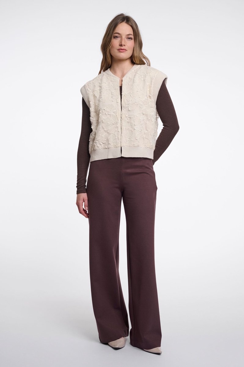 Rino & Pelle Jassen - Ries waistcoat - Effen