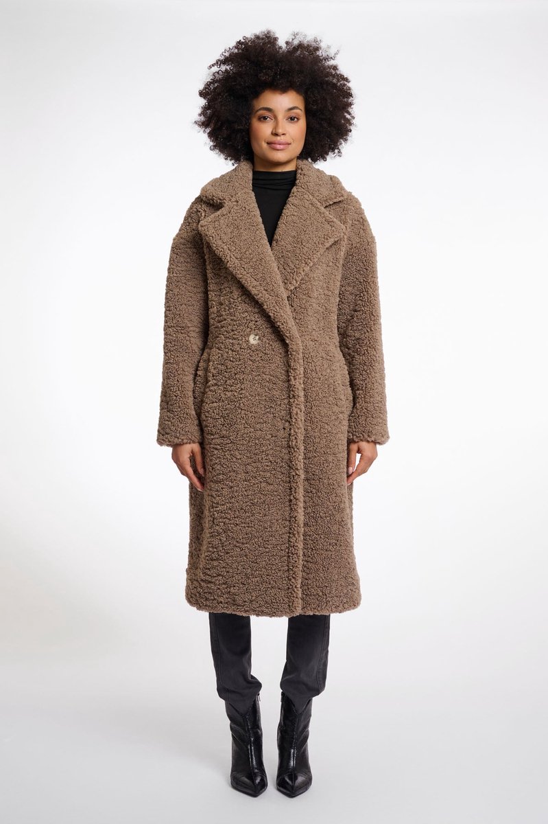 Rino & Pelle Jassen Elicia coat Toffee