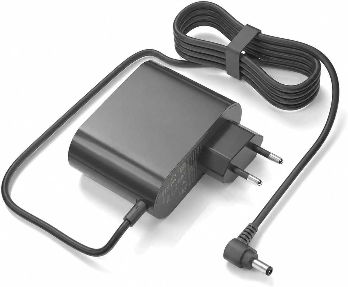 Krachtige Oplader 30.45V voor Dyson V10 V11 V12 V15 Stofzuiger - Geschikt voor SV12 SV14 SV15 SV16 SV20 SV22 Batterij en Voeding Kabel