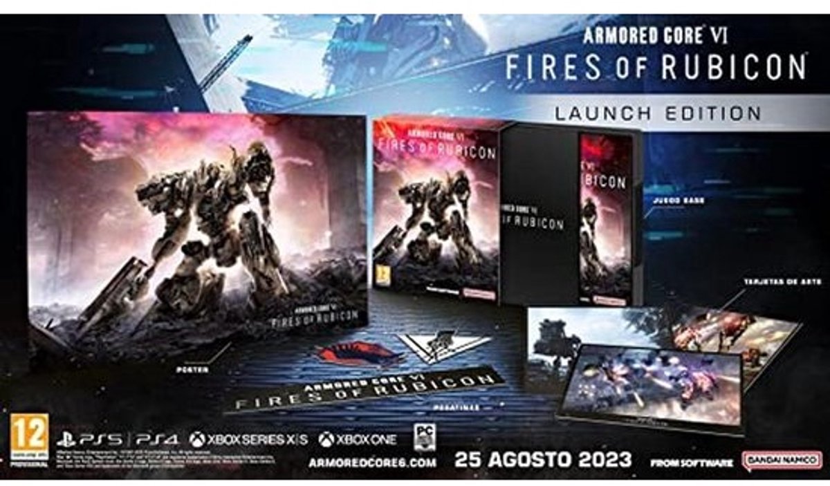 Armored Core VI Fires of Rubicon Launch Edition - PS4