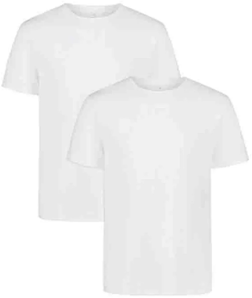 Under Armour Sport Perf. cotton T-shirt White 2 pack
