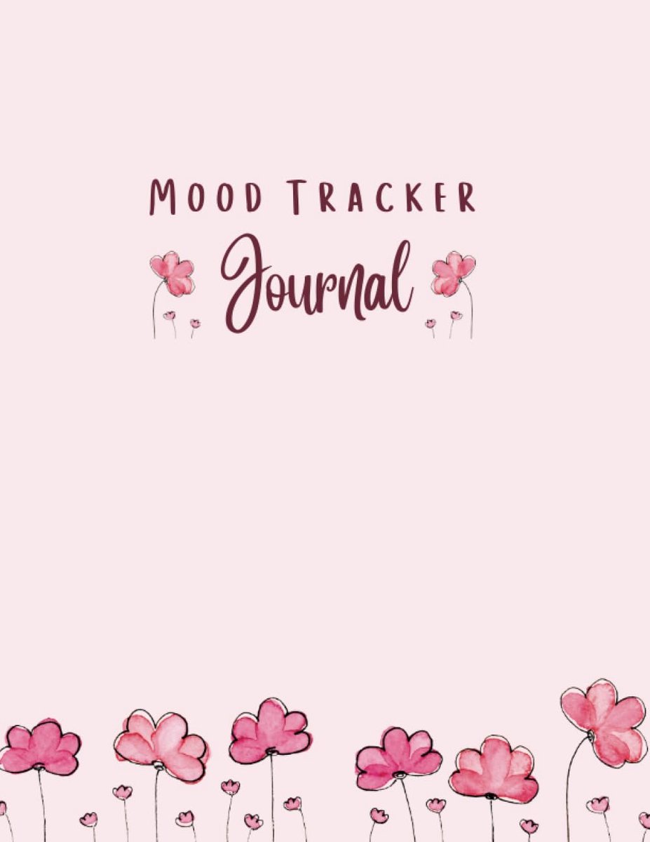 Mood Tracker Journal: Daily Mood Tracker Notebook - Daily Health & Wellness Diary with Prompts - Mental Health Diary - ShopVlot