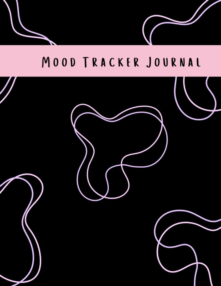 Mood Tracker Journal: Daily Mood Tracker Notebook - Daily Health & Wellness Diary with Prompts - Mental Health Diary - ShopVlot