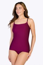 Ten Cate Secrets spaghetti top cherry burgundy voor Dames | Maat M