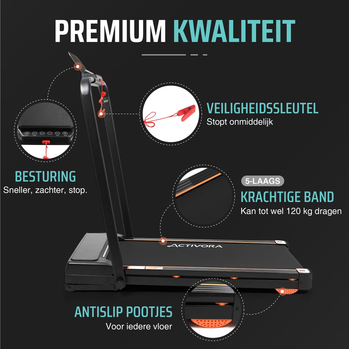 Loopband Loopband Automatische Incline Loopband - afbeelding 2