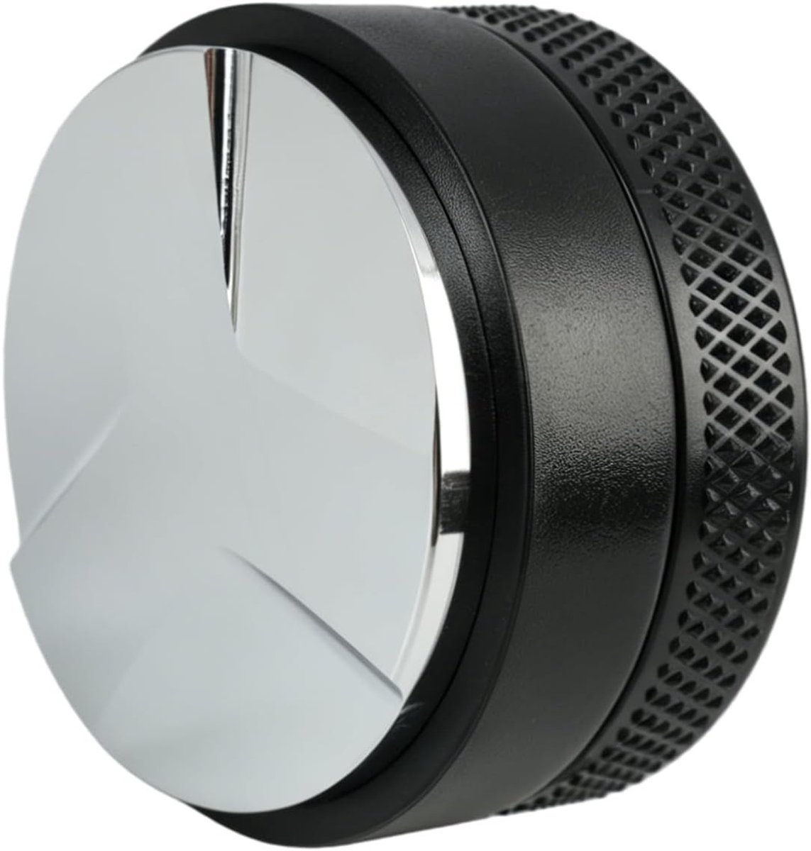 Verstelbare Koffiedispenser 58 mm met Waterpas, Siliconen Mat en Niveauer voor Perfecte Espresso Bereiding