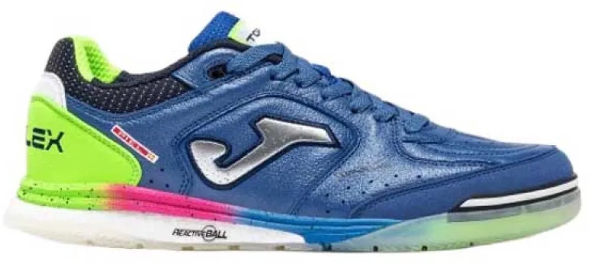 Joma Top Flex Rebound Zaalschoenen Blauw EU 40
