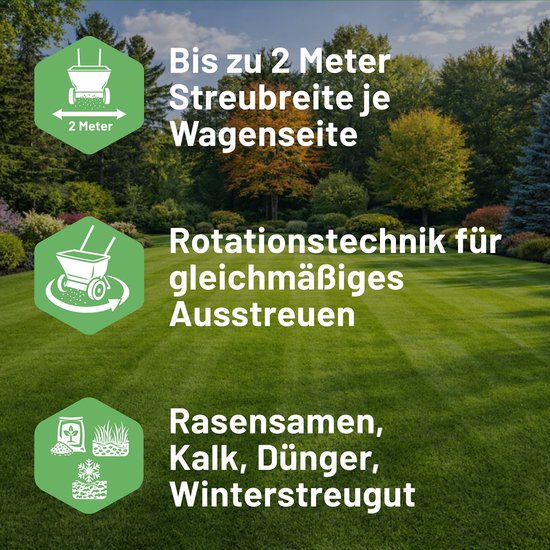 Substral Universele strooimachine, groen van Merkloos	 — afbeelding 4