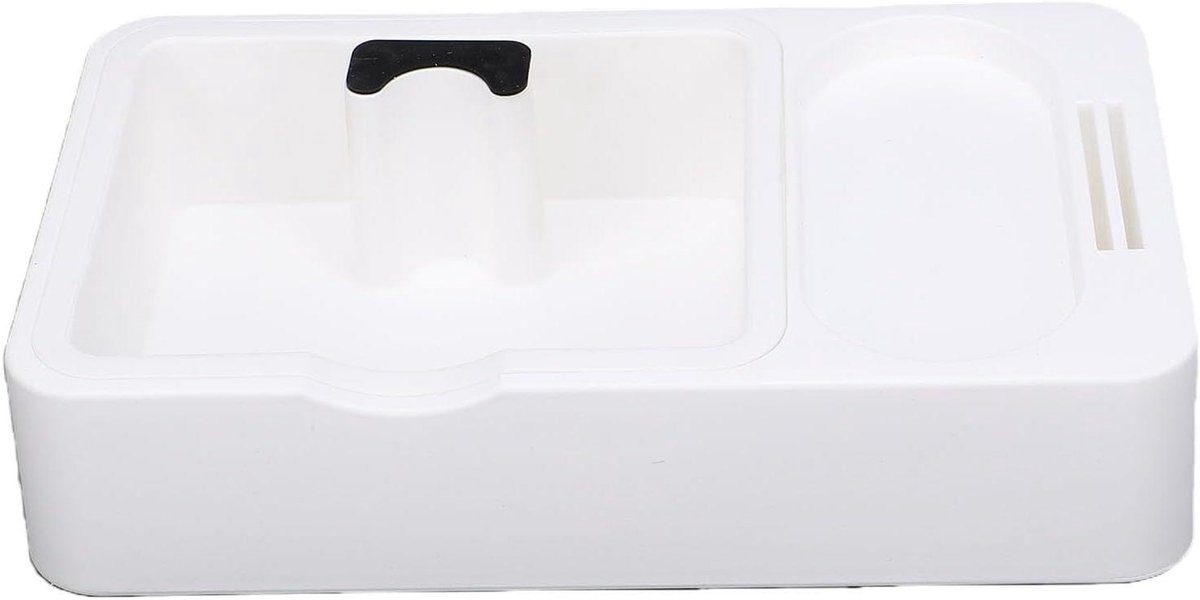 Koffieklopbox - Koffie Accessoire - Barista Werkplek - Afneembaar Ontwerp - 51-58mm Compatibel - Wit