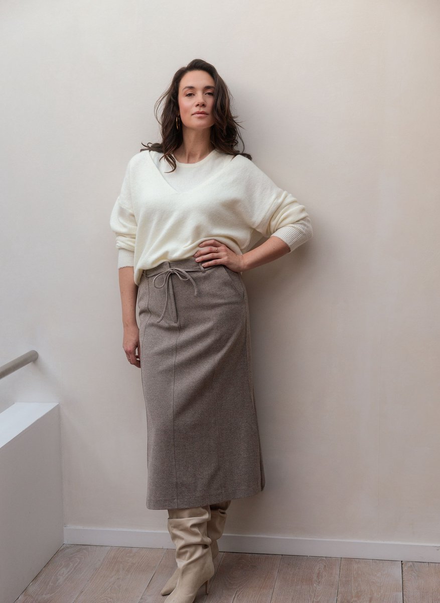 YEST Solina - Grey Olive/Multicolo - maat 44