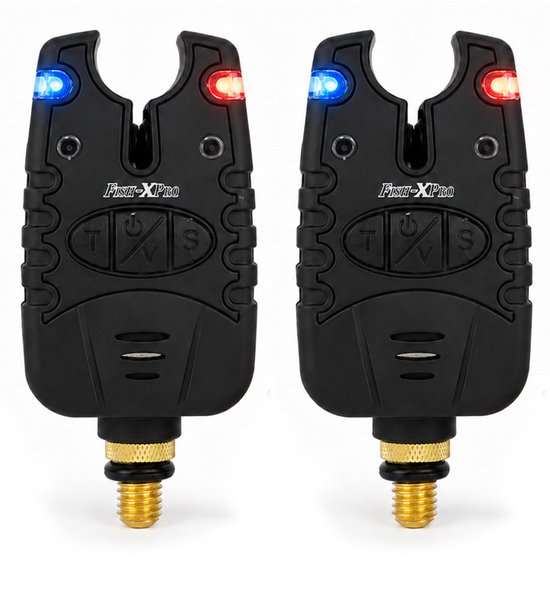 Fish-Xpro Deluxe Rodpod Set - Voor 2 Hengels - Met Beetmelders en Swingers van Fish-Xpro — afbeelding 4