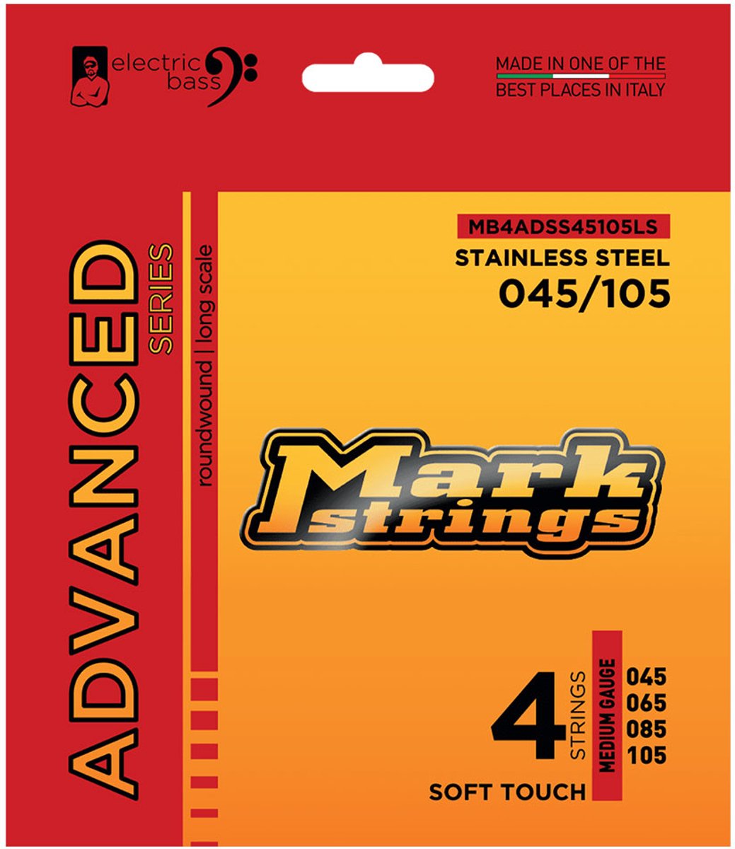 Markbass MB4ADSS45105LS Advanced Series Soft Touch Bassnaren (45-105)