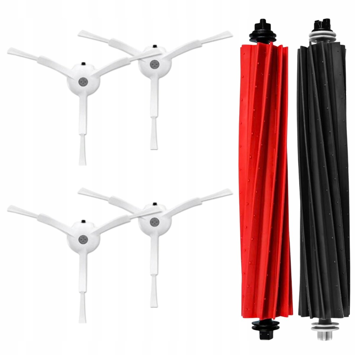 AreoSe - Borstelset voor RoboRock S8 S8 MAX S8 ULTRA białe - 5 stuks