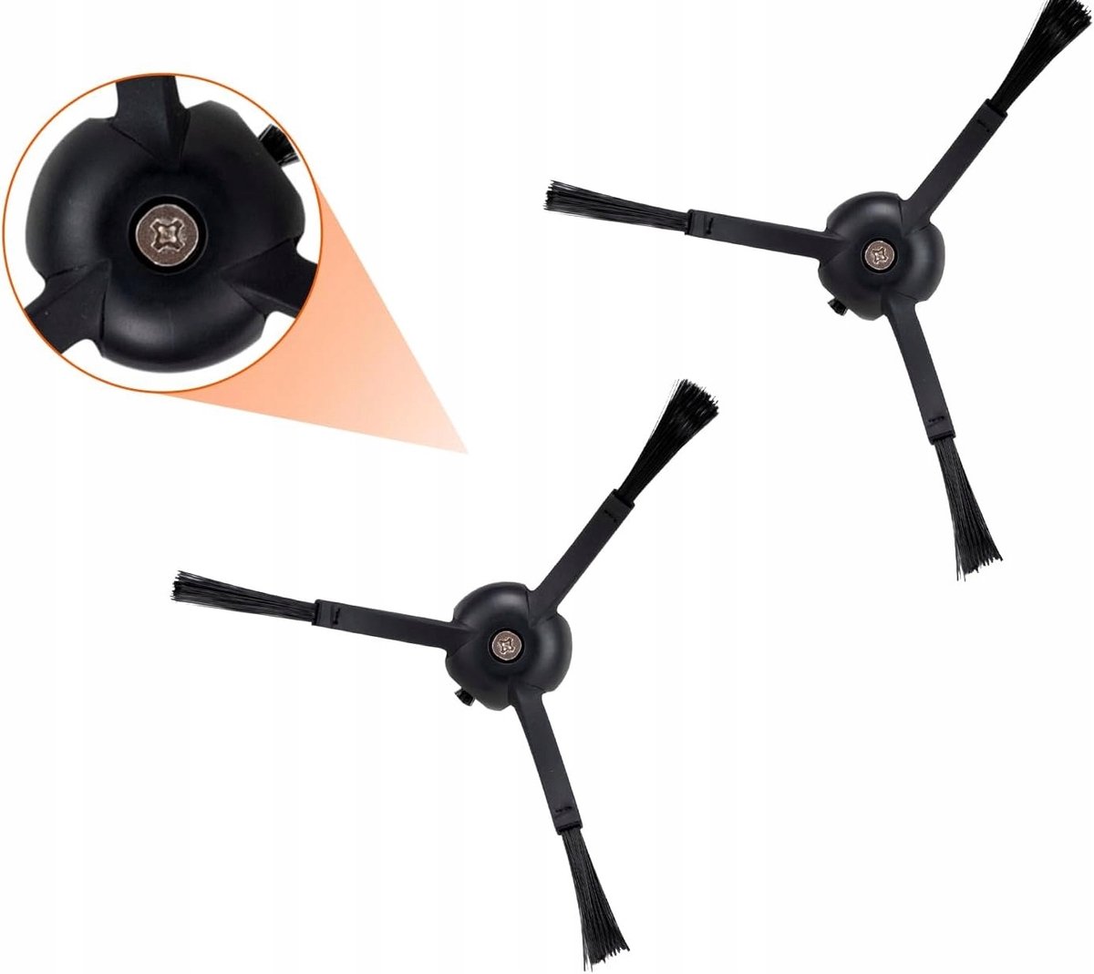 AreoSe - Onderhoudsset met filters en borstels voor RoboRock S6 /S50/S5 MAX SDJQR01RR SDJQR02RR