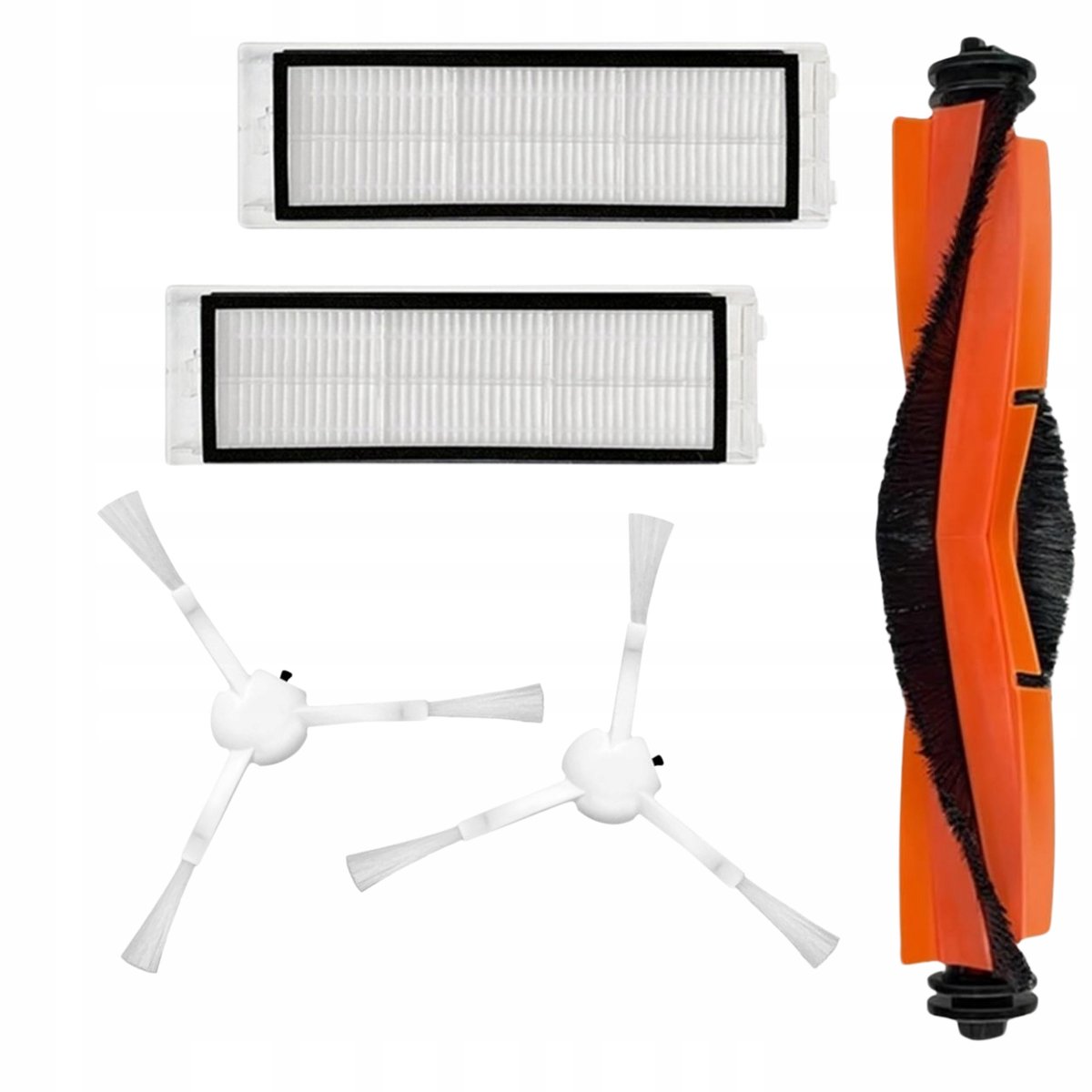 AreoSe - Onderhoudsset met filters en borstels voor Xiaomi Vacuum X20+ / S20+ / X10+ / X10 / S10+