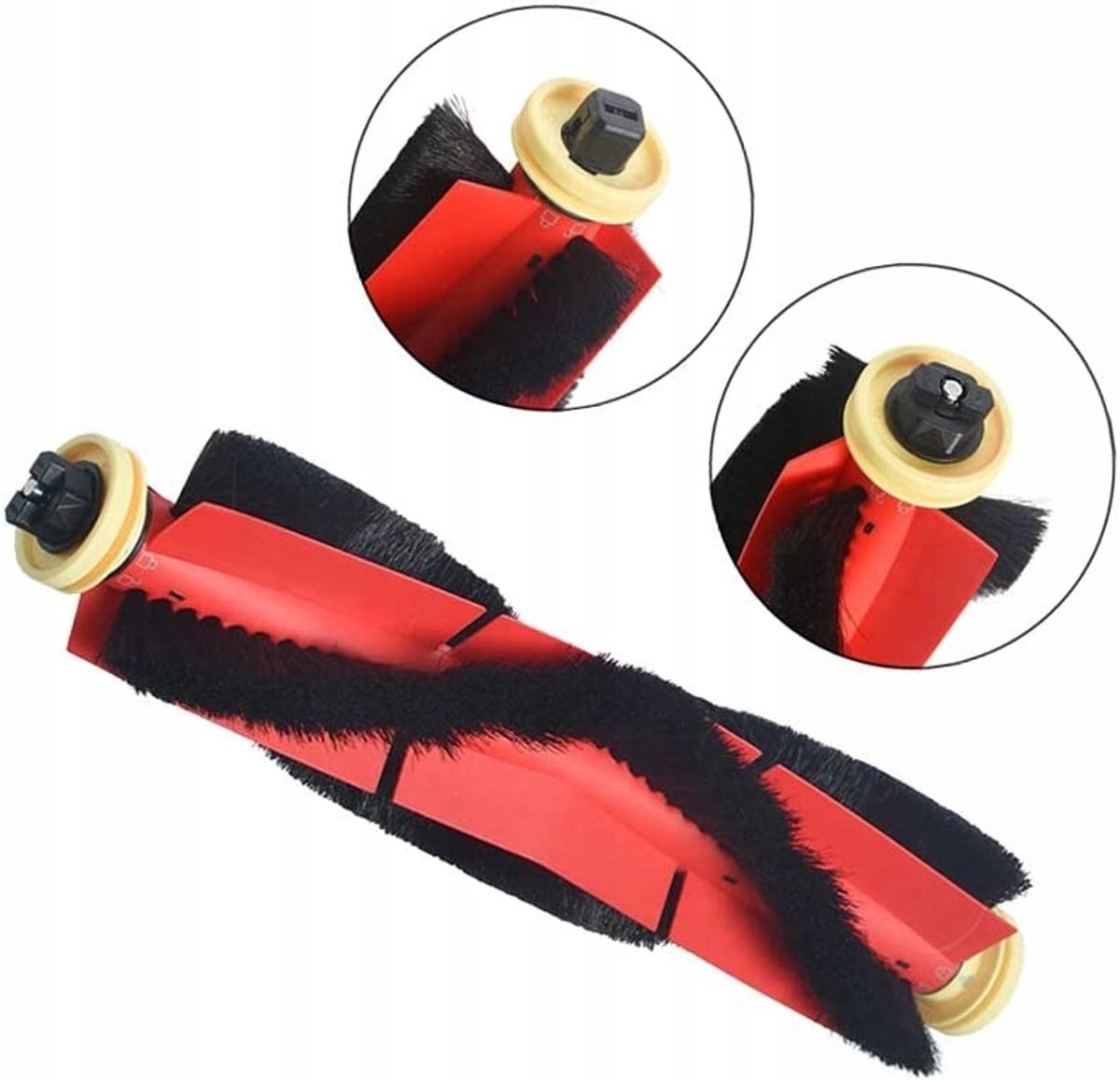 AreoSe - Onderhoudsset met filters en borstels voor RoboRock S5max / S6 Pure / S6 / S6 max / E4