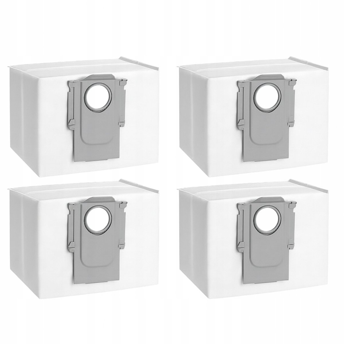 AreoSe - Stofzuigerzakken voor ROBOROCK S7 MaxV Ultra/Q7/Q7+/S8+/S8 Pro Ultra - 4 stuks