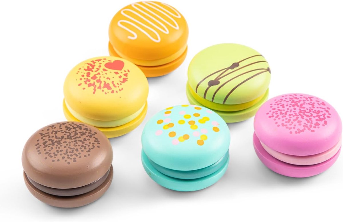 Classic Toys - 10624 - koekjesdienblad - 7-delige set