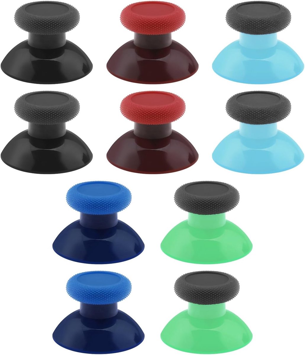 5 paar Thumbsticks Compatibel met Xbox One Compatibel met Xbox Series X/S Controllers Analoge Sticks Knoppen Controller Joystick Vervanging