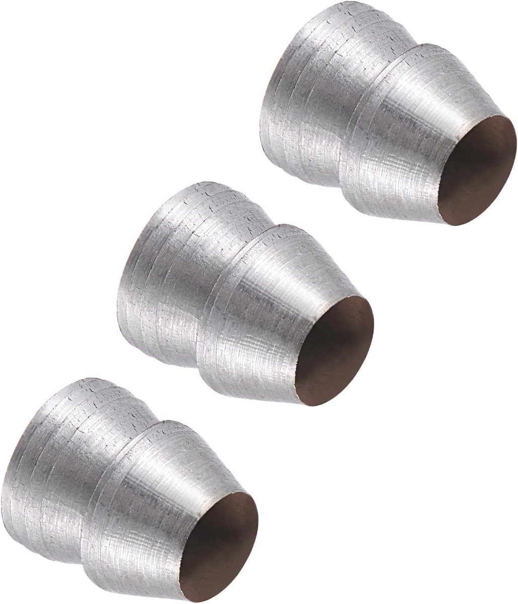 handgreep wiggen, diameter 11 mm, koolstofstaal metalen kit hamerhandvat voorkomen splitsing wig - (Toepassingen: voor bijl klauw hamer), 3-delig