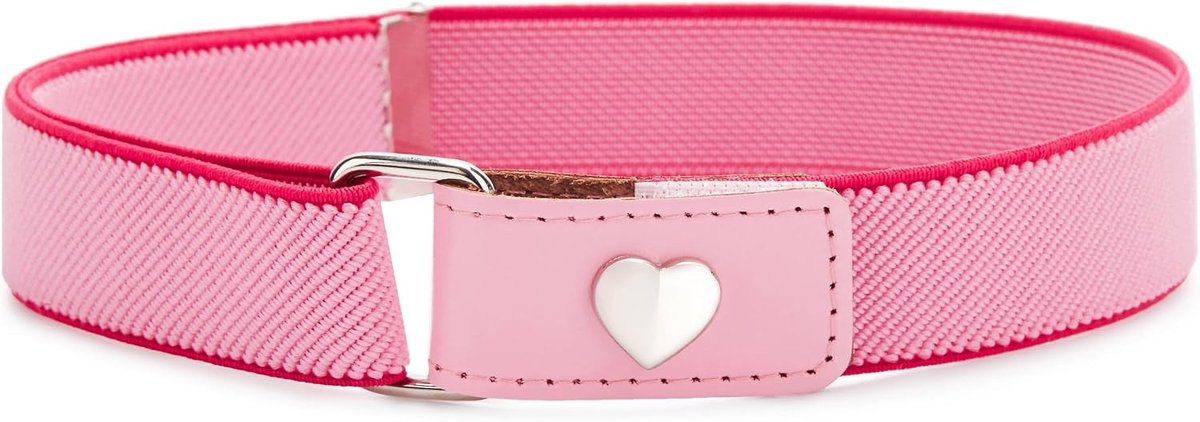 Meisjes Elastische Riem, Comfortabele Tailleband voor Kinderen 62 cm x 2,5 cm P15G