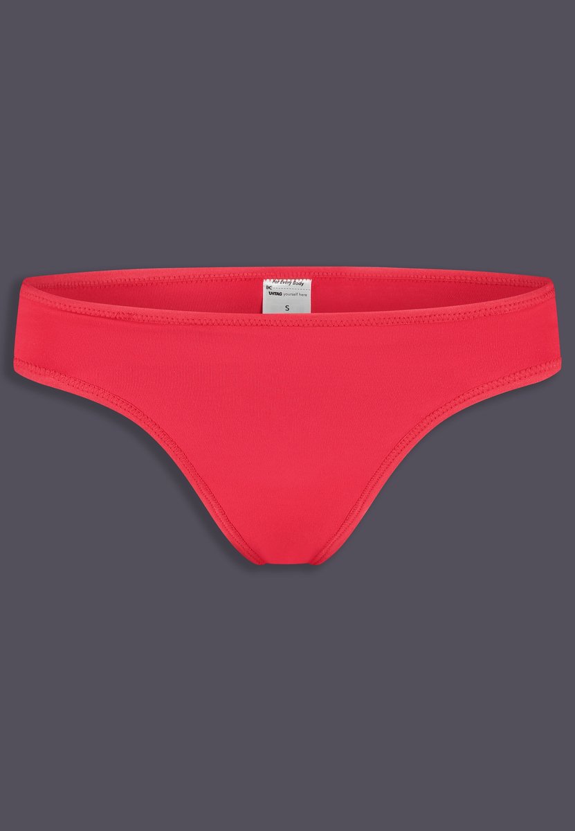 UNTAG - Bevestigende Tucking String - Red - Extra Strong / S