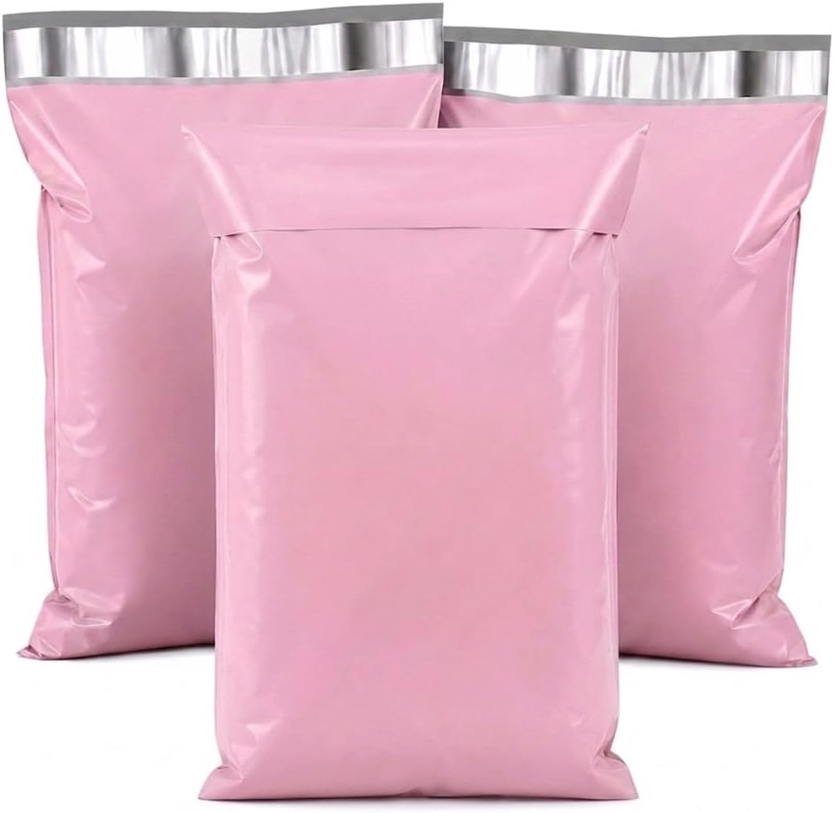 Pakketzakken, postzakken, verzendzakken, sterke zelfklevende verzendzakken, waterdichte en scheurbestendige multifunctionele enveloppen voor kleding, kleine bedrijven, boetiek, 30,5 x 39,5 cm