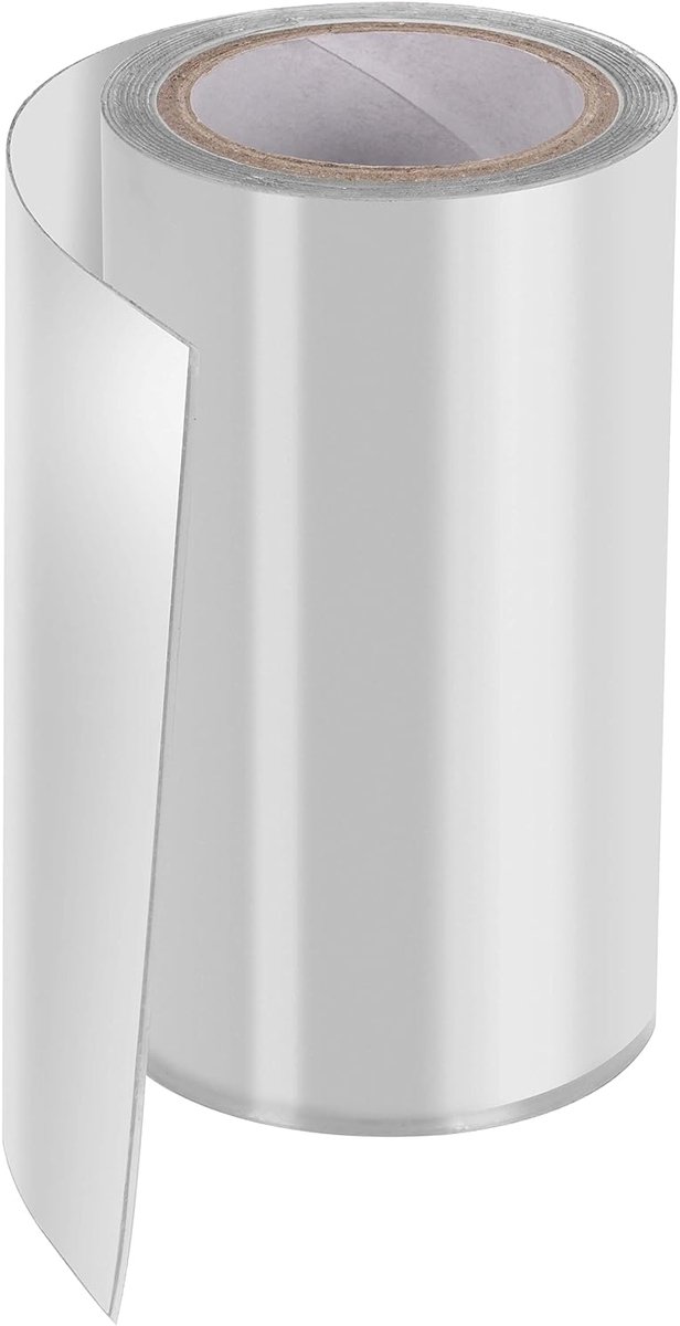 Waterdichte Tape Wit (10cm x 150cm) voor Zwembad en Leidingen (Noodreparaties/Afdichtingstape Zelfklevend voor Reparatie Onder Water)