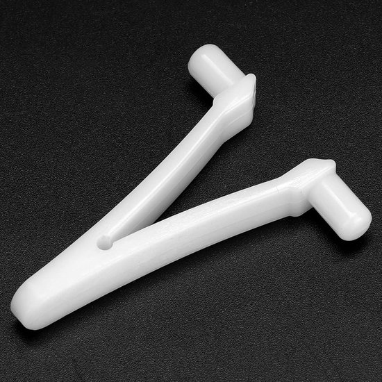 6 STKS Zwembad Supply V Klem/Houder voor Pool Spa Borstel, Blad Rake, Leaf Skimmer, Vacuüm Hoofd — afbeelding 5