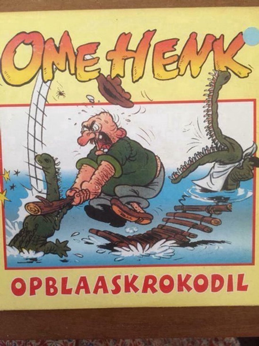 Opblaaskrokodil (2 Track CDSingle)