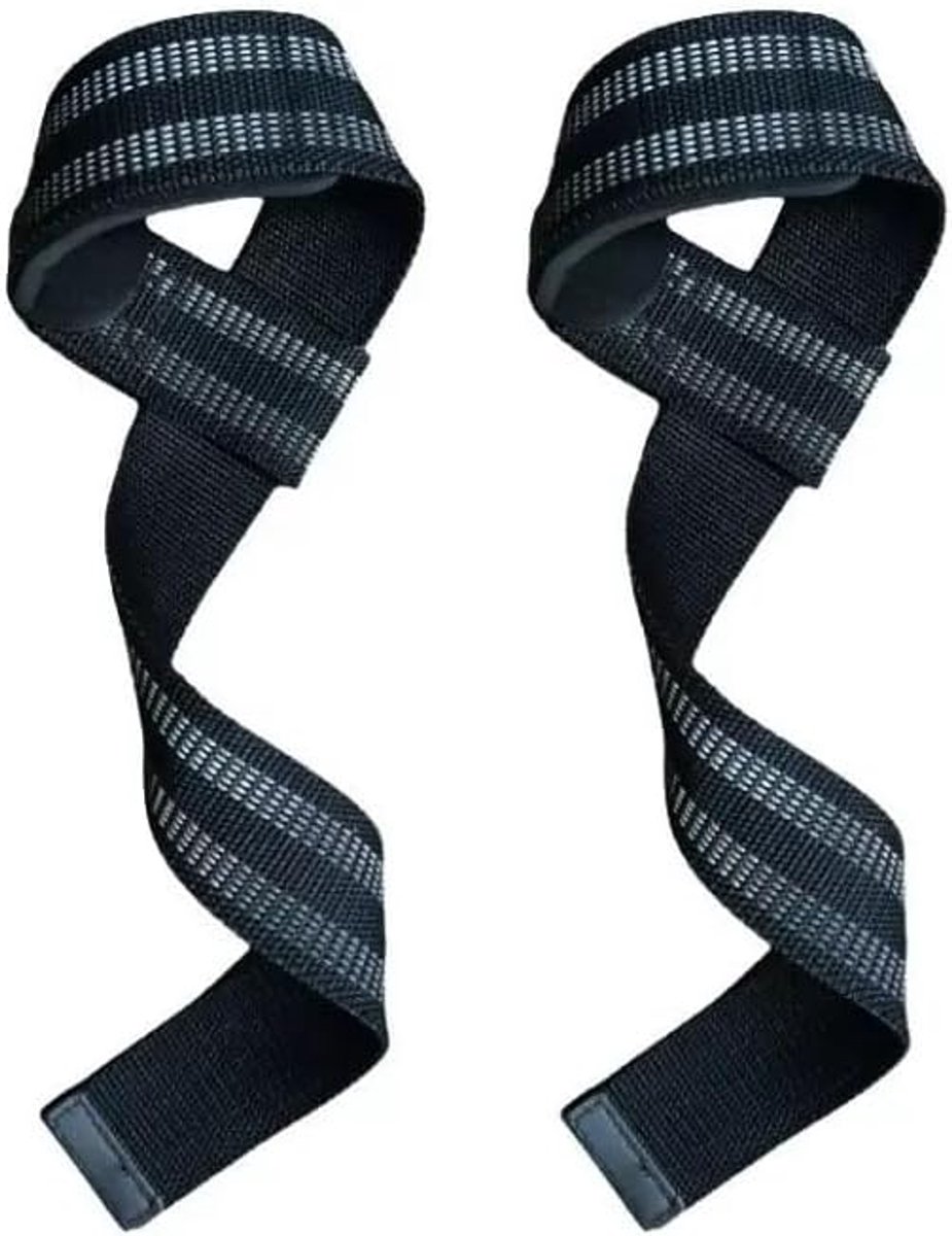 Bodybuilding, Fitness, Deadlift Riem, Gewichthef Riem, Unisex Trekhulpmiddel (Gevoerd en Antislip).