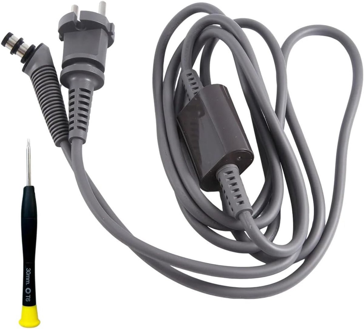 1 stuk 2.7 m netsnoer Voor Dyson HS01 HS05 Speciale Krultang Reparatie Accessoire