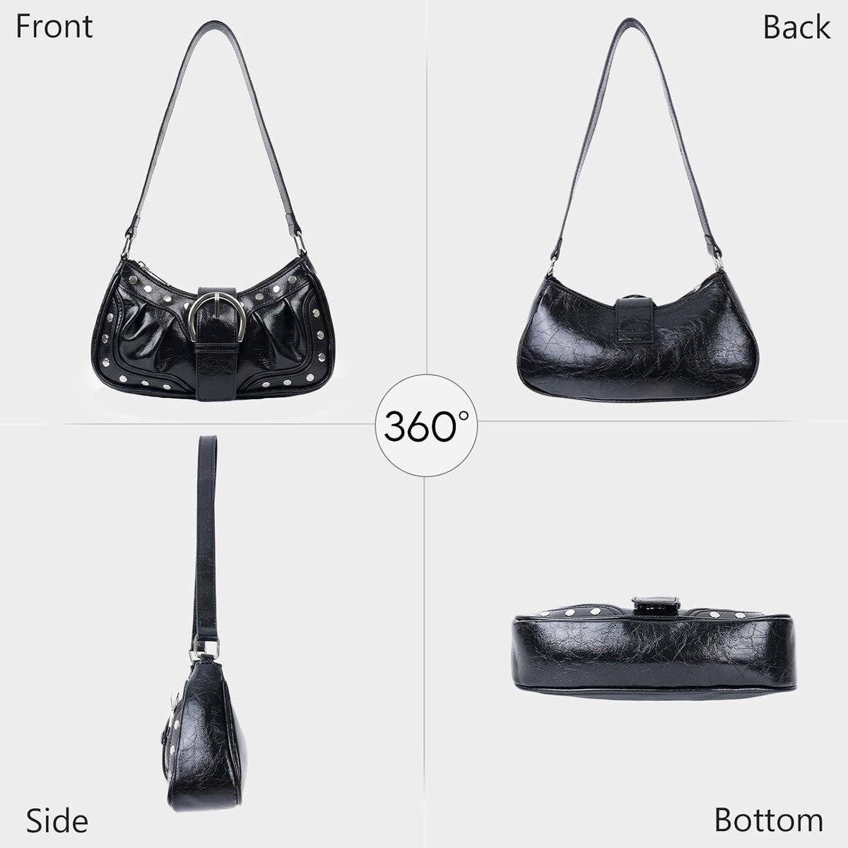 dames retro schoudertas elegante schoudertas in vintage stijl Y2K handtas perfect voor party date dagelijks gebruik