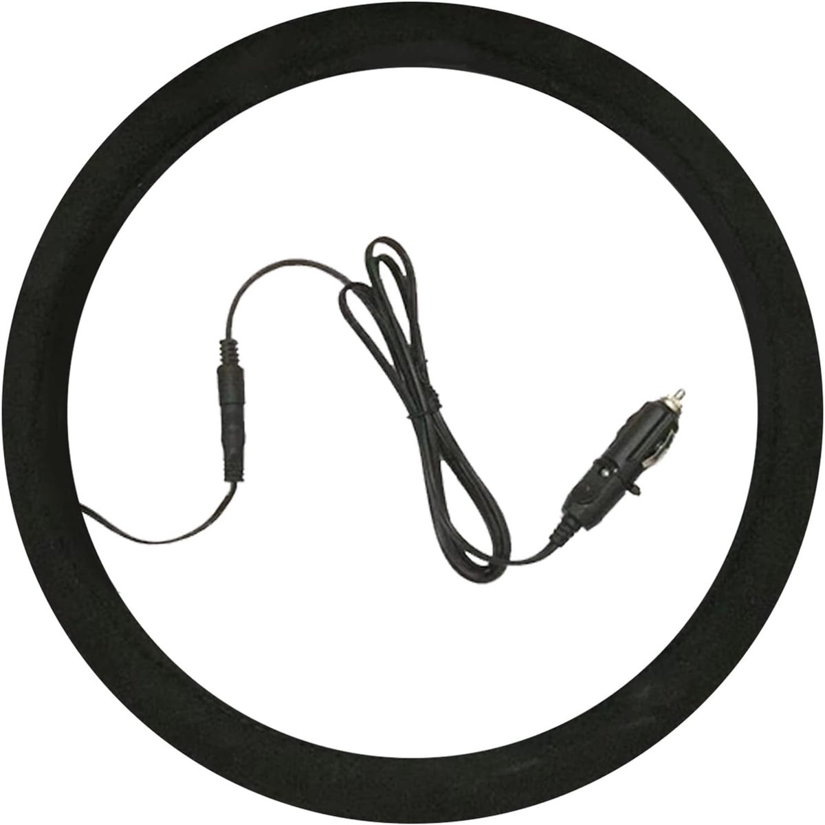 stuurwielhoes voor in de auto, universele maat, hoes die snel opwarmt tijdens het rijden en de handen verwarmt, beschermhoes voor stuur