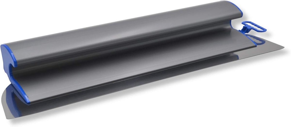 - Z-spatel - Gladmakende Plamuur - Verwisselbare Roestvrijstalen Blad 0,3 mm - Breedte: 300 mm - Voor Pleisteren van Plafonds en Muren