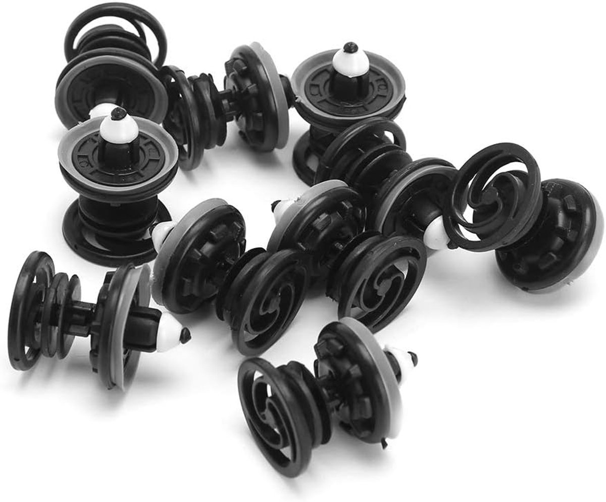 10 Stks Auto binnendeur Trim Panel Drukknopen Clips Compatibel met Passat Golf Audi door Baodanjiayou