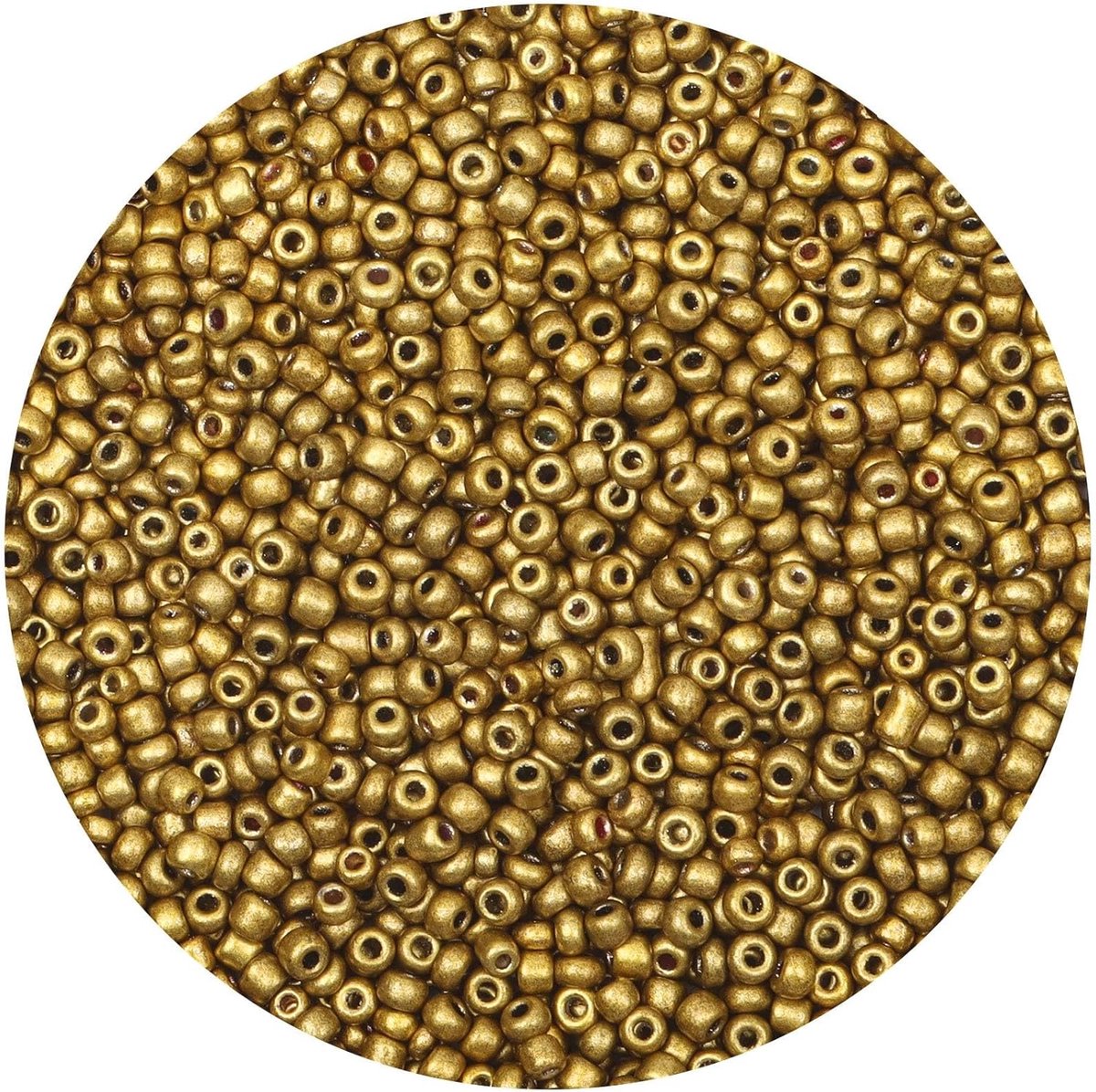 Kralen voor armbanden, metallic ronde kleine glazen kralen voor het maken van sieraden, doe-het-zelf halskettingen, oorbellen, sleutelhangers