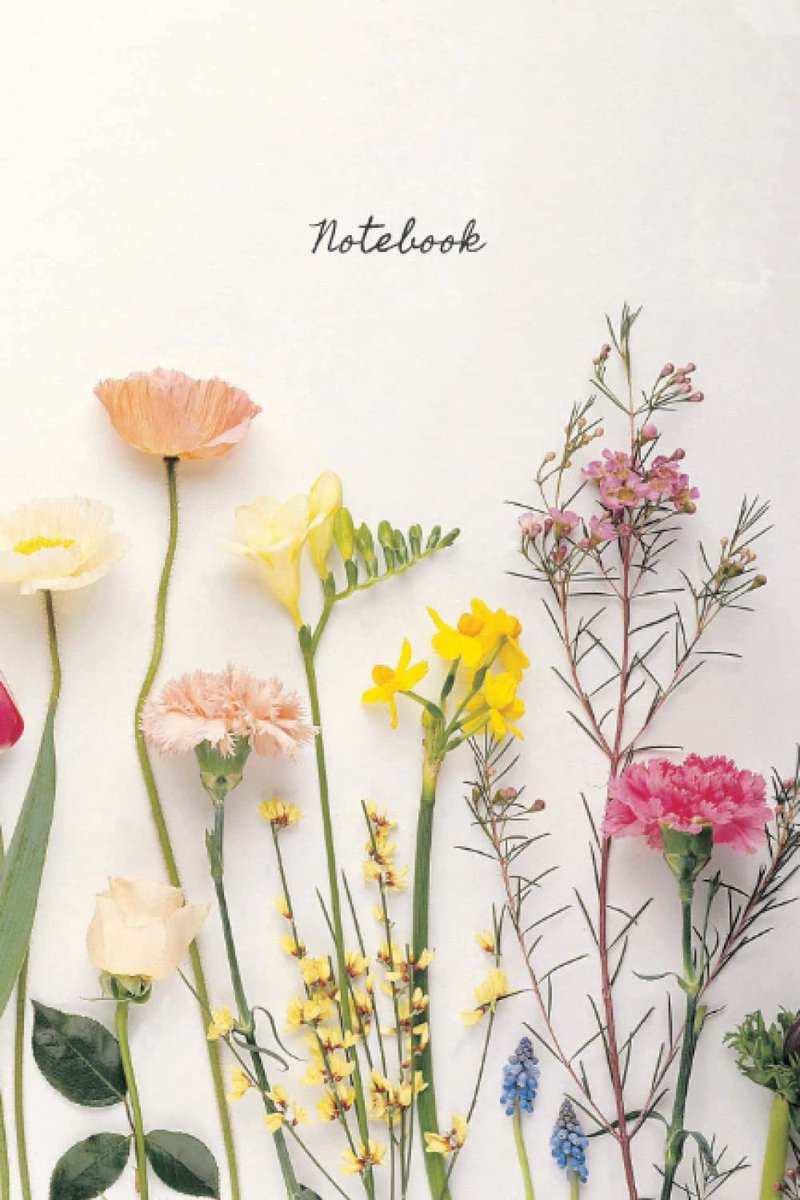 Flowers Notebook