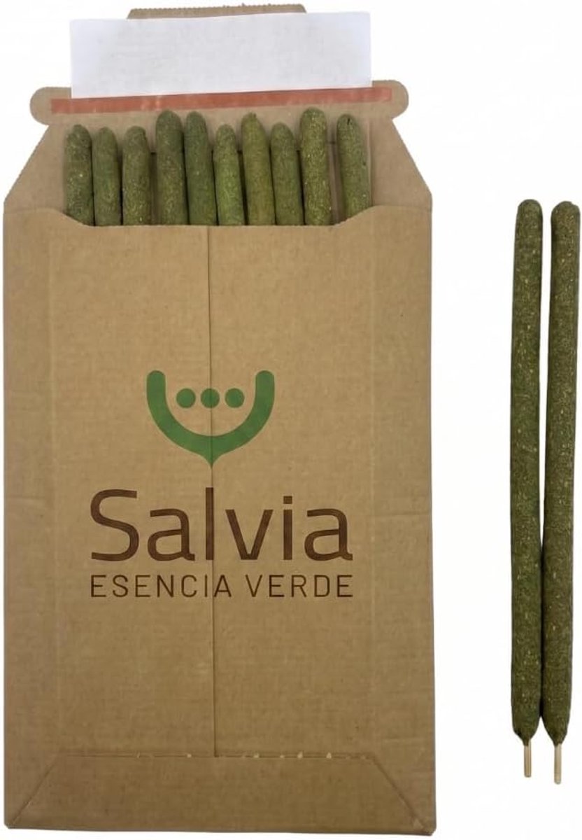 Wierookstokjes met Palo Santo en Rozemarijn - 10 Stuks 65 g - Kruidige Geur - Ontspanning en Meditatie - SnelShoppen
