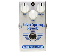 Mad Professor MP-SSR effect pedaal Silver Spring Reverb