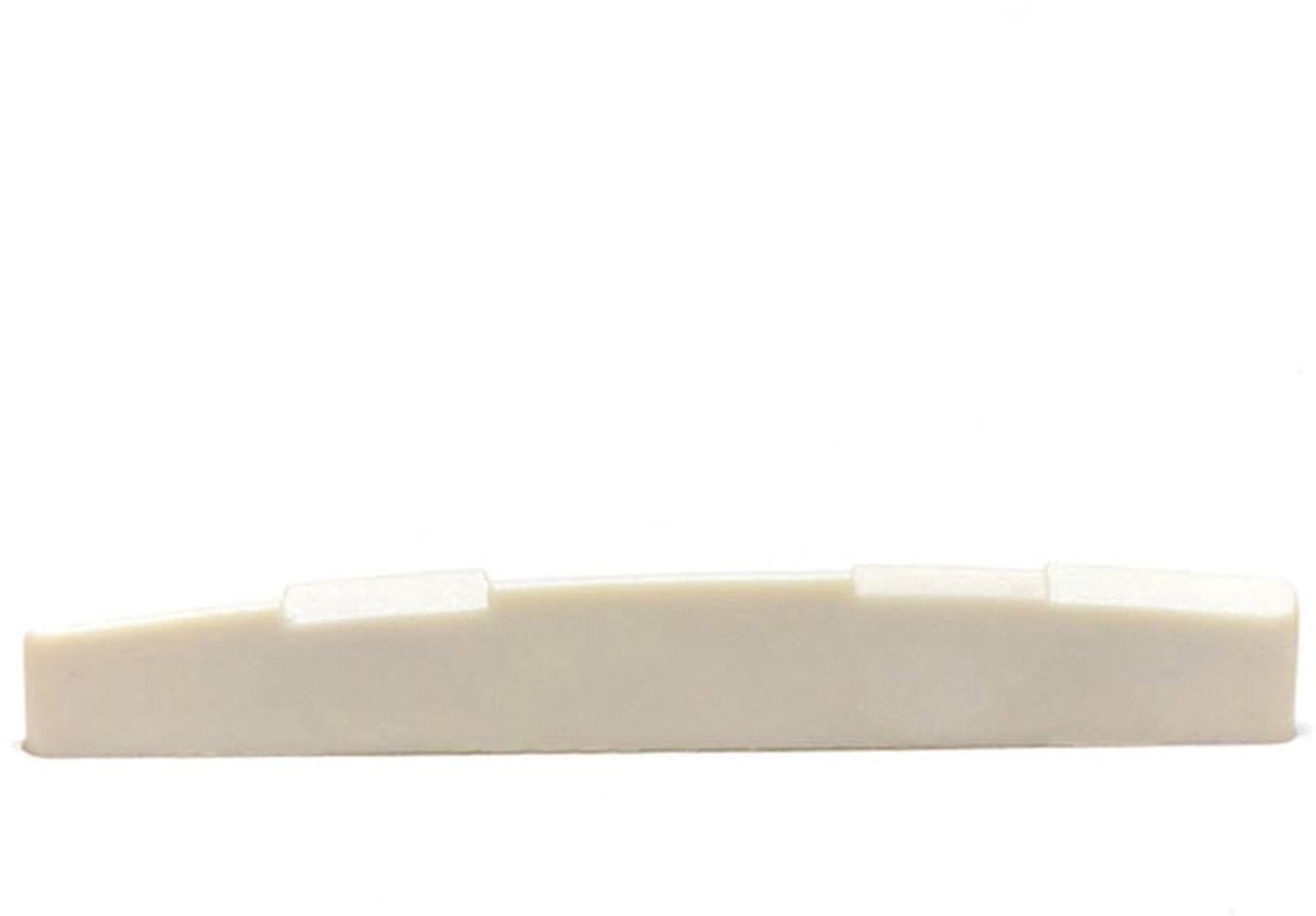 Graph Tech LC-9280-C0 NuBone® 10-pack Gecompenseerde Zadels voor Akoestische Gitaar 3,25 mm dik