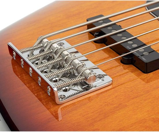 Sire Marcus Miller V5R 5-String Tobacco Sunburst 5-snarige elektrische basgitaar