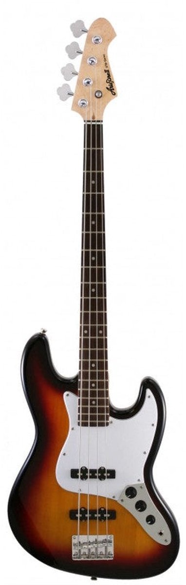 Aria STB-JB/B SB - Elektrische basgitaar - Sunburst