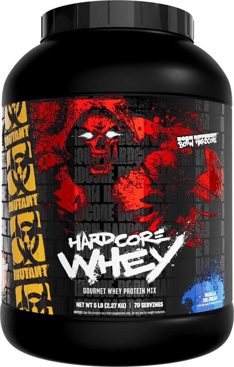 Hardcore Whey - 2270 g - Vanilla