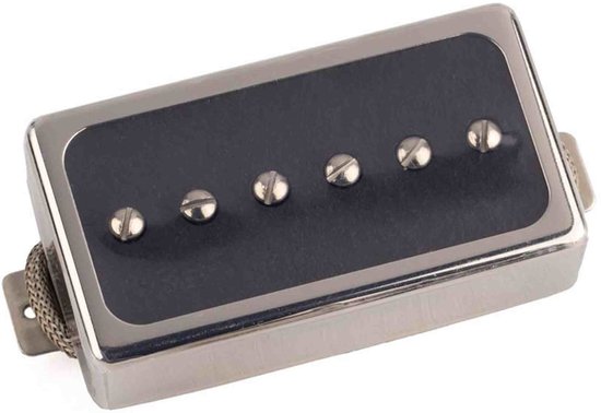 Lollar Novel 90 Bridge Single coil pickup, zwart matt
