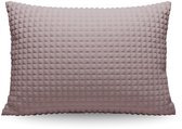 Zelesta Special Teddy Check Kussensloop Set van 2 - Oud Roze 80x80cm